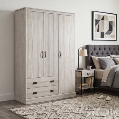Bristol Bristol 3 Door 2 Drawer Wardrobe