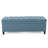 Chic Blue Fabric Storage With Birch Legs - Transform Your Living Room Solid Build And Enhance Space-1589877582-1589877621