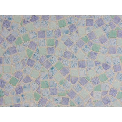 Adhésif décoratif mosaïque