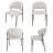 Corduroy Stainless Steel Dining Chairs-1333546871-1331981373