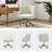 Doreen Velvet Hand-Curated Task Chair-6833205