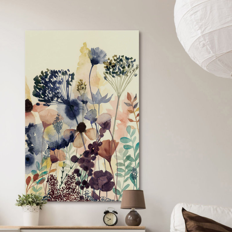 «Sundry Blossoms II», reproduction sur toile tendue, H 36 po x l 24 po x P 1,5 po