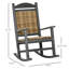 Chaise berçante d'extérieur