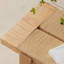 Banc en bois massif Burlywood