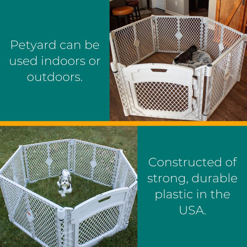 PETYARD PLUS 6 PANEL PET PEN