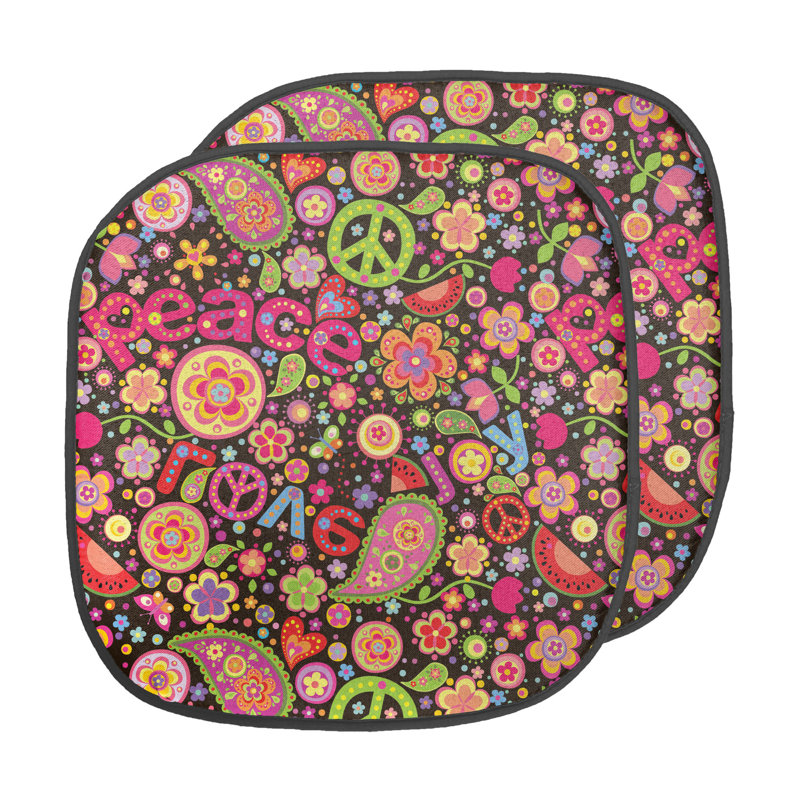 Coussin de siège papillon