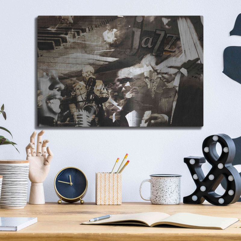 «Jazz» par GraphINC, H 12 po x l 16 po