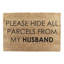 Non-Slip Outdoor Doormat
