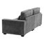 Canapé en tissu 79,5 po avec coussins moelleux-181965864
