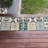 Turkish Vintage Small Luxury Wool Area Rug in Green Ideal for Entryway Decor