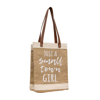 Sac fourre-tout en tissu Petite fille