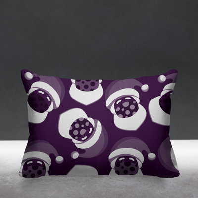 Outdoor Reversible Throw Pillow