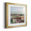 Tapisserie de champ - peinture encadrée-350634308-350634309