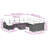Vidaxl Garden Sofa Set Black