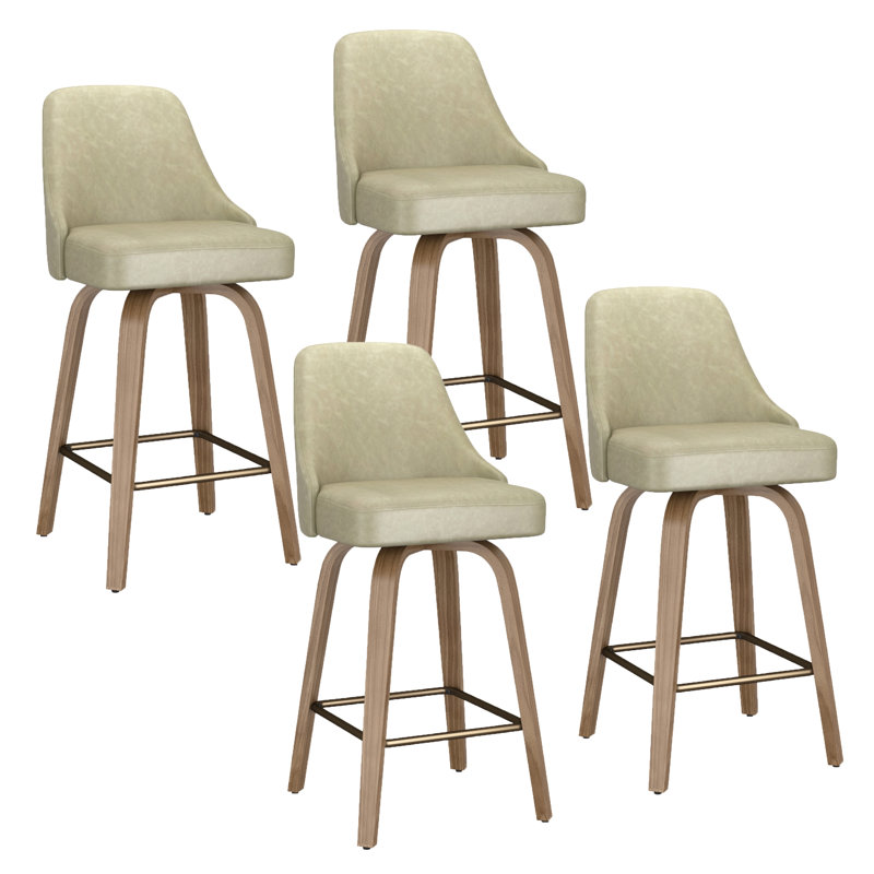 Tabouret de bar 26 po Bowersville, Charbon/Noir