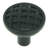 Basket Weave 1 3/8" Diameter Mushroom Knob Multipack-29531274