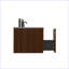 Modern Bathroom Vanity with White Ceramic Sink-2076885032