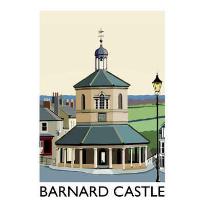 Barnard Castle by Richard O'Neil - Print