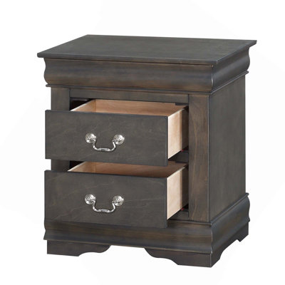 Table de chevet 2 tiroirs Traditional Classic
