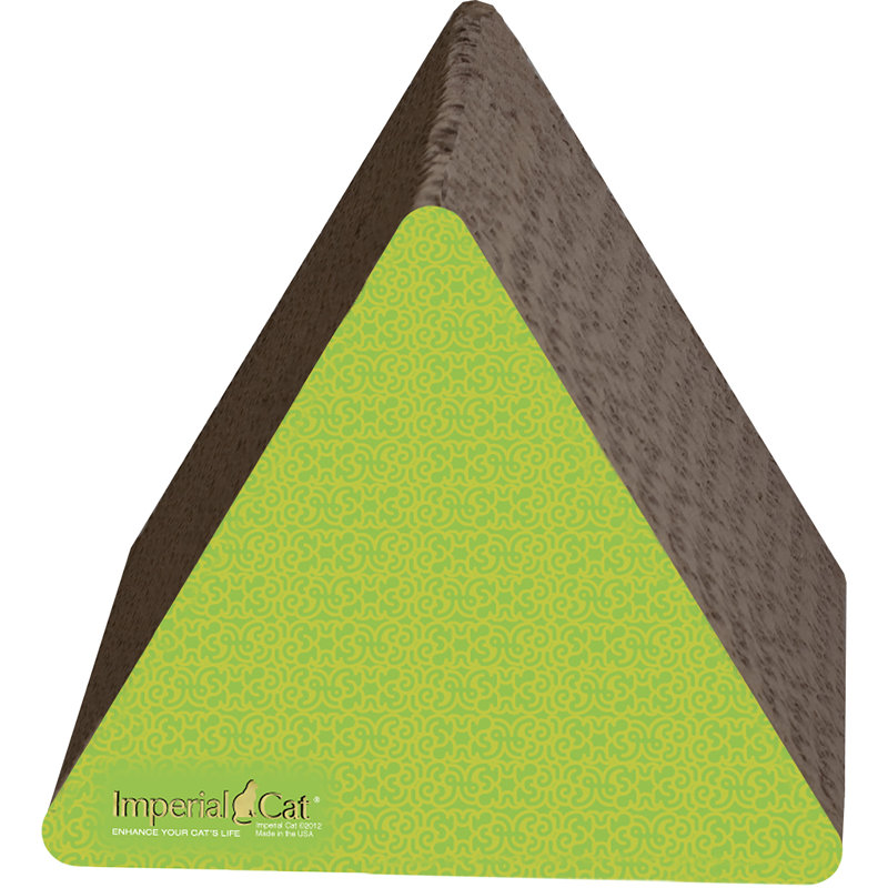 Poteau à griffes triangle Claycomb, Vert italien