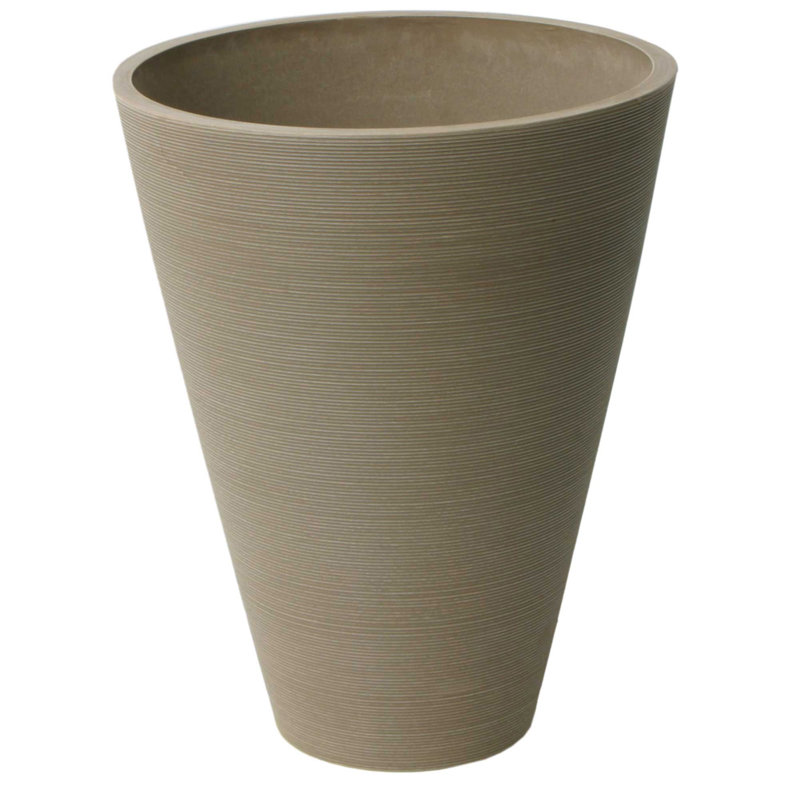 Georgeson Handmade Pot Planter, Taupe