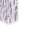 Corleone White 4 Panel Screen With Tree Design With Jute Inlay