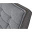 Baldric 1 Seater Fabric Seating Component-1439404673
