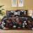 Comforter Set, Comforter Set with Pattern, Soft Seersucker Design All Season Microfiber Bedding Set-111598567-112472743