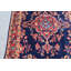 Tapis oriental bleu 4 x 7