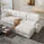 Velours côtelé beige sélectionné