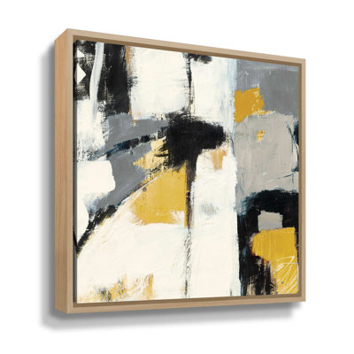 Yellow Catalina I - Painting Print on Canvas