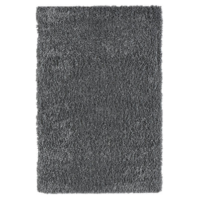 Shaggy Lush grey Rug
