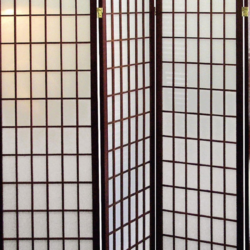 Paravent 70 "à finition japonaise cerise 70"