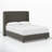 Dinapoli Upholstered Wingback Bed-881806975-897159548