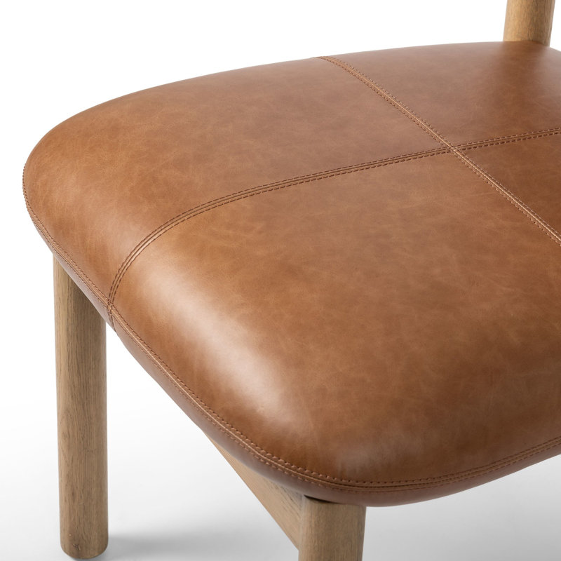 ADALINE Leather Dining Chair