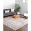 Tapis rouge / bleu / jaune Iroda-1609134378