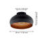 Jesseka Flush Mount-1999400035