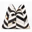 Coussins décoratifs en cuir de vache Canvello
