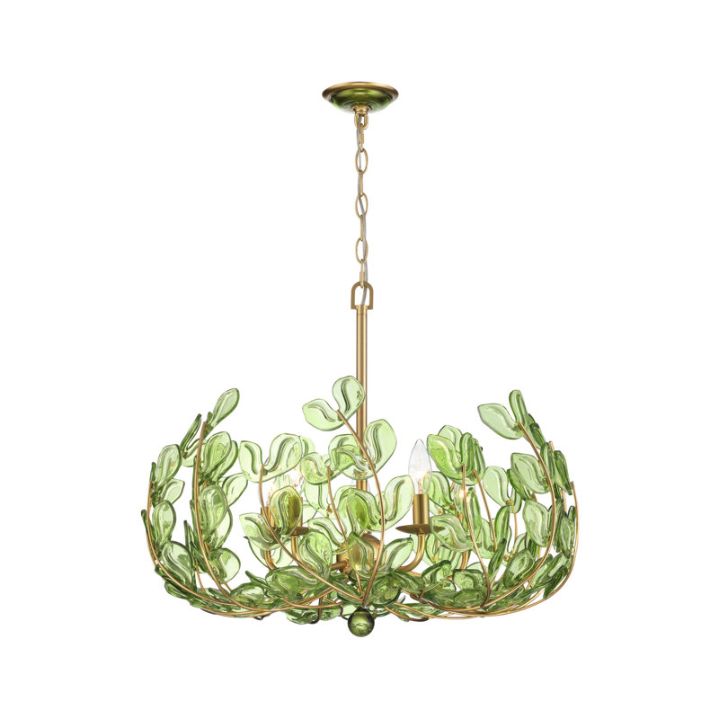 Lustre doré doux 23,5 po Gus