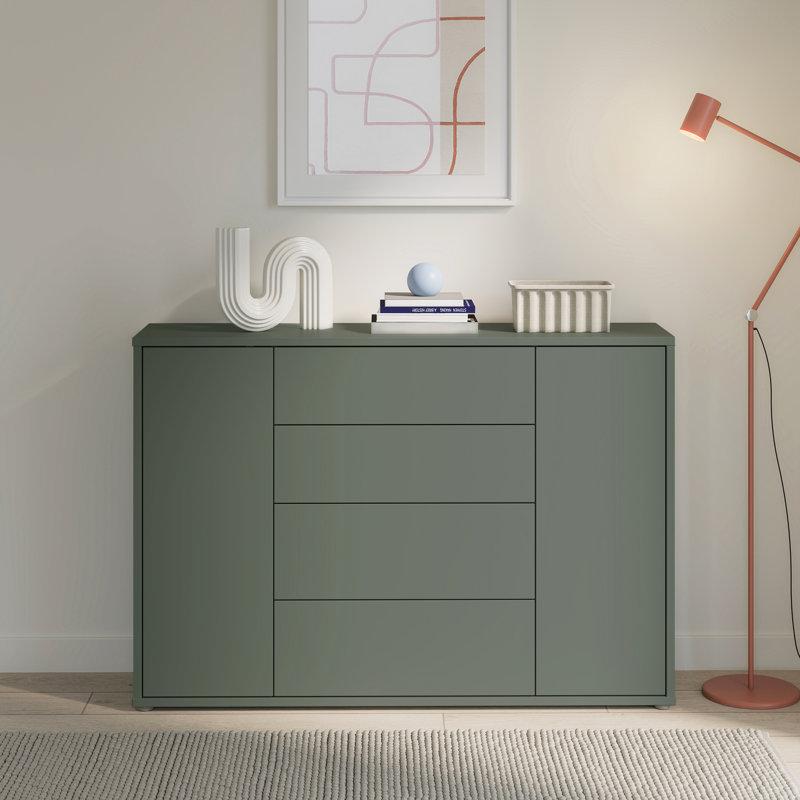 Alice Springs 143.9cm Sideboard, Green