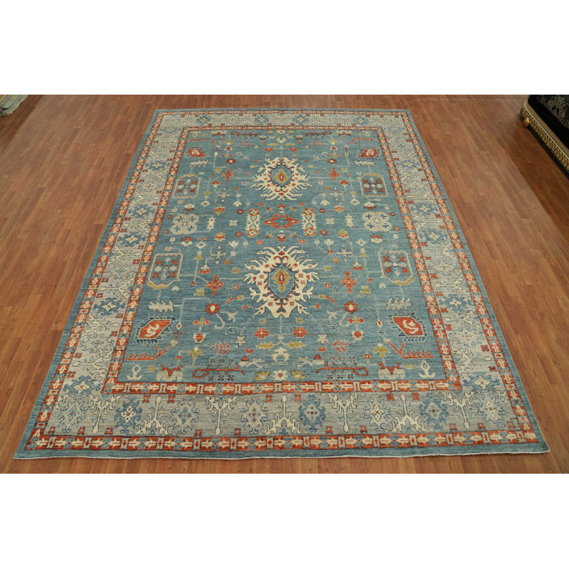 Tapis turc Oushak 9x12