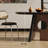 Black Brown Retro Three-dimensional Round Table-523921214