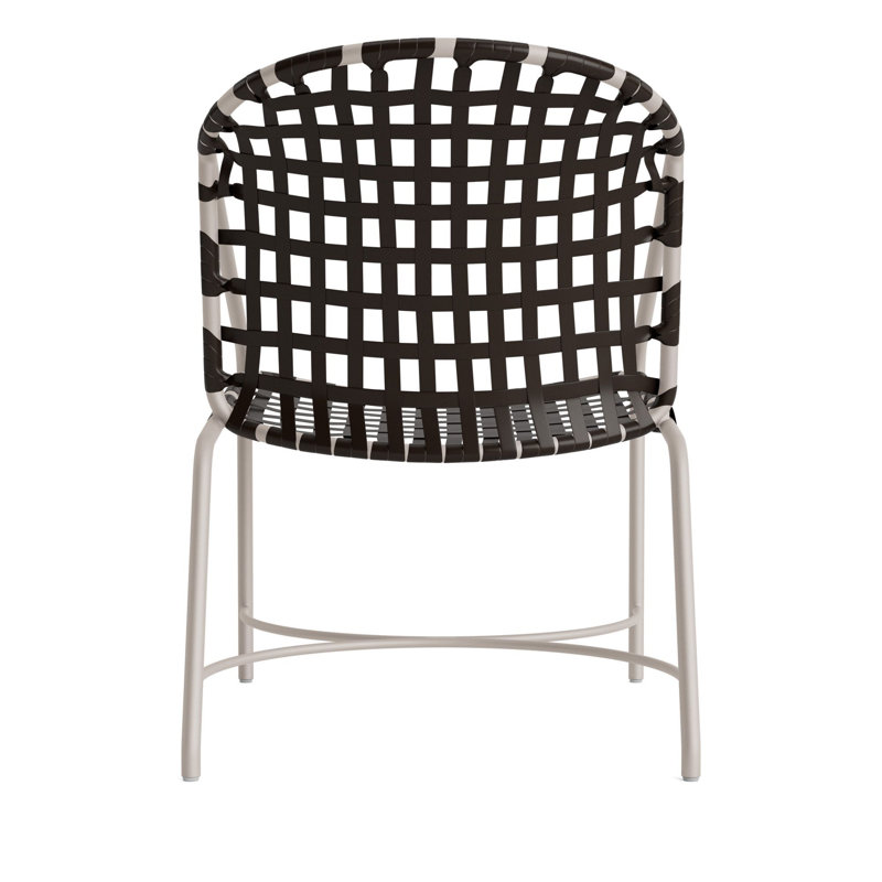 Kantan Outdoor Armchair, Dove Smooth/Coffee