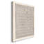 Pearl Punch Card II - reproduction de photo sur toile-407016649-407016648