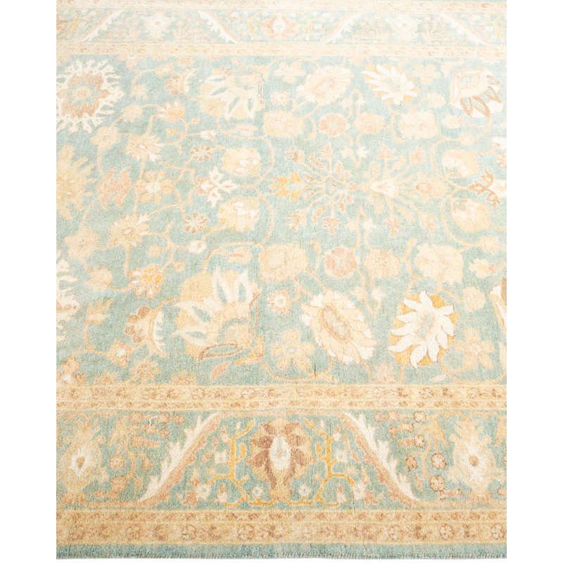 Classic One-of-a-Kind 4' 4" X 5' 10" Hand Knotted Area Rug