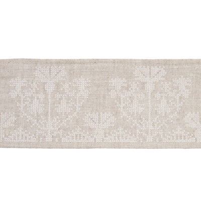 Ruban brodé Schumacher x Mary Mcdonald Custis