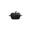 Le Creuset Stoneware Pumpkin Mini Cocotte, 12 Oz. - Licorice
