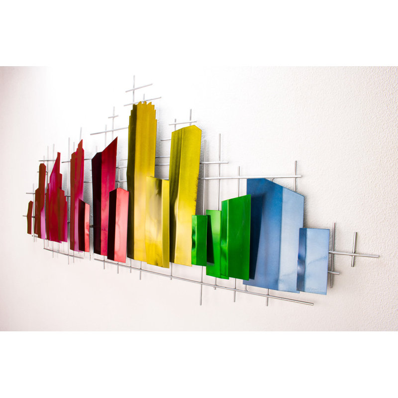 Handmade Traditional Cities & Countries Wall Decor on Metal