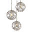 Carson 3-Light Cluster Globe Pendant-446123182