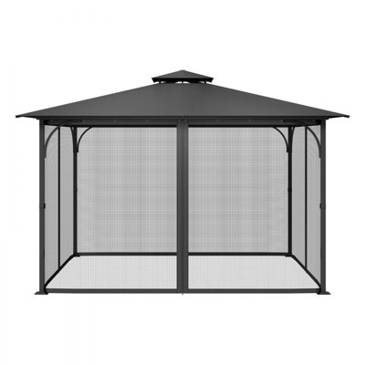 Replacement Mesh Gazebo Netting Screen for Outdoor Patio, Net Only